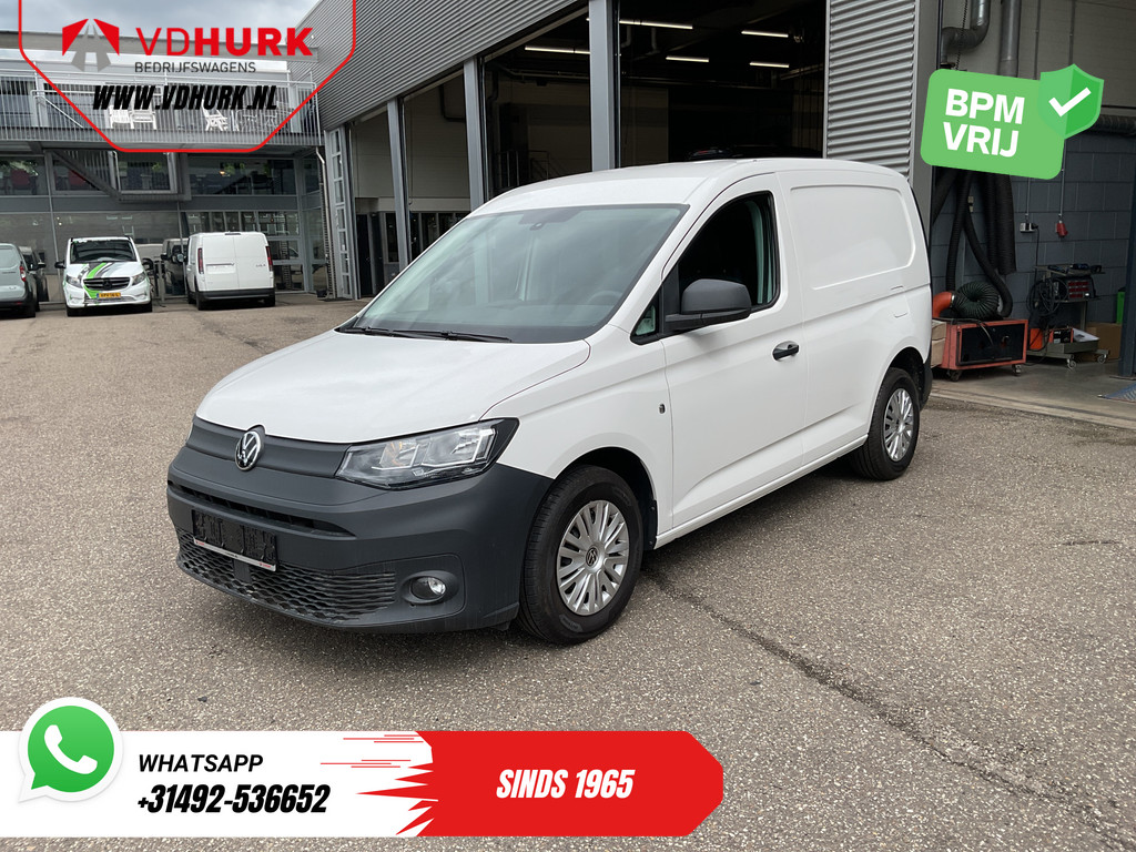 Volkswagen Caddy Cargo Bestelbus 2.0 TDI 100 pk Omvormer/ Sortimo/ Cruise/ Airco/ DAB 8