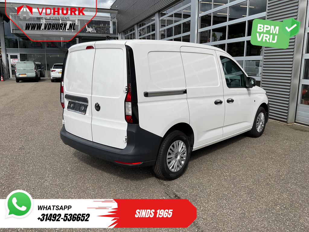 Volkswagen Caddy Cargo Bestelbus 2.0 TDI 100 pk Omvormer/ Sortimo/ Cruise/ Airco/ DAB 9