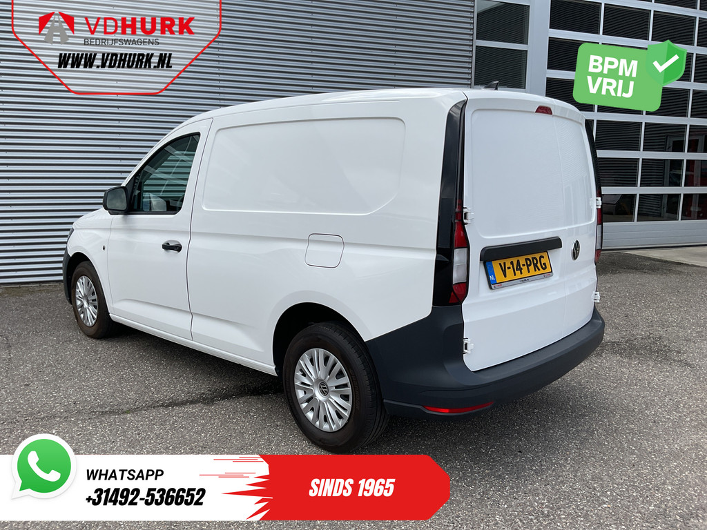 Volkswagen Caddy Cargo Bestelbus 2.0 TDI 100 pk Omvormer/ Sortimo/ Cruise/ Airco/ DAB 1