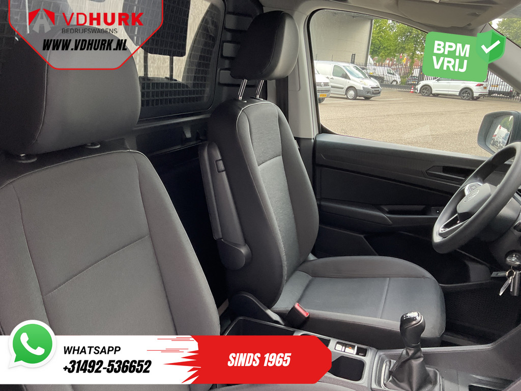 Volkswagen Caddy Cargo Bestelbus 2.0 TDI 100 pk Omvormer/ Sortimo/ Cruise/ Airco/ DAB 10