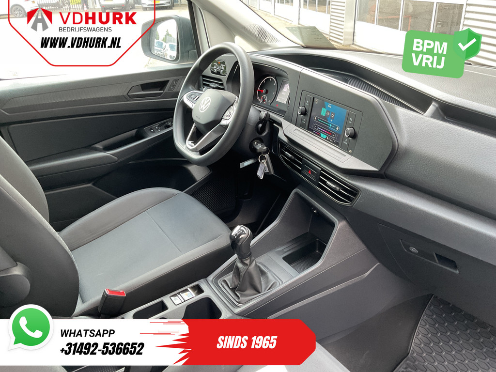 Volkswagen Caddy Cargo Bestelbus 2.0 TDI 100 pk Omvormer/ Sortimo/ Cruise/ Airco/ DAB 11