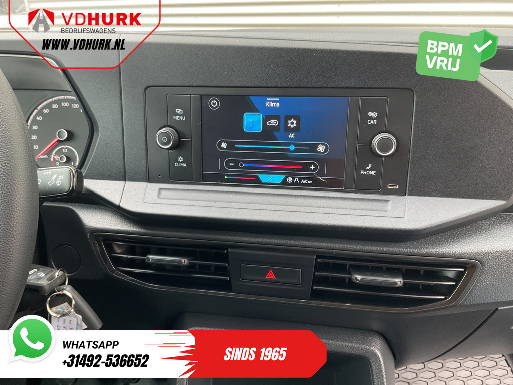 Volkswagen Caddy Cargo Bestelbus 2.0 TDI 100 pk Omvormer/ Sortimo/ Cruise/ Airco/ DAB 13