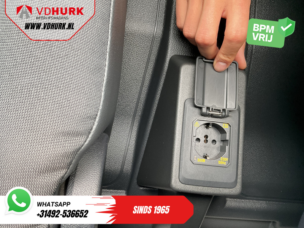 Volkswagen Caddy Cargo Bestelbus 2.0 TDI 100 pk Omvormer/ Sortimo/ Cruise/ Airco/ DAB 14