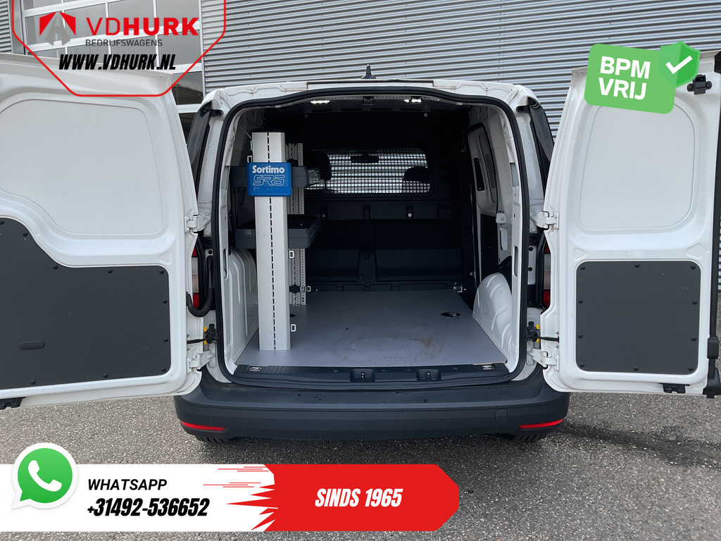 Volkswagen Caddy Cargo Bestelbus 2.0 TDI 100 pk Omvormer/ Sortimo/ Cruise/ Airco/ DAB 4