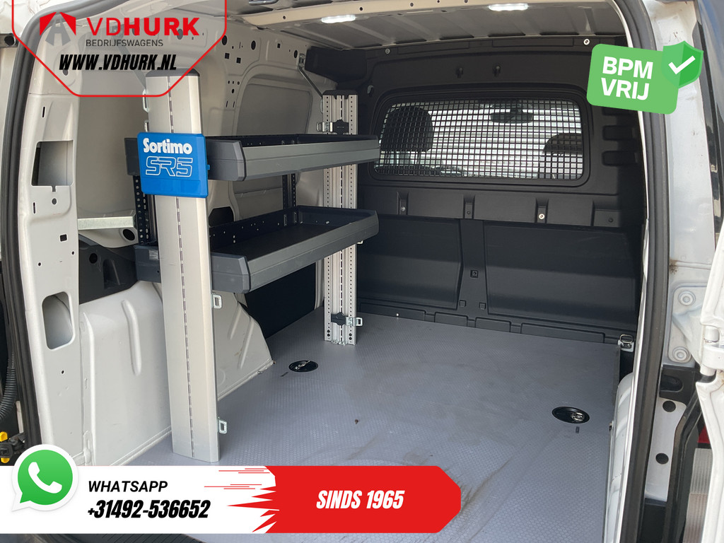 Volkswagen Caddy Cargo Bestelbus 2.0 TDI 100 pk Omvormer/ Sortimo/ Cruise/ Airco/ DAB 5
