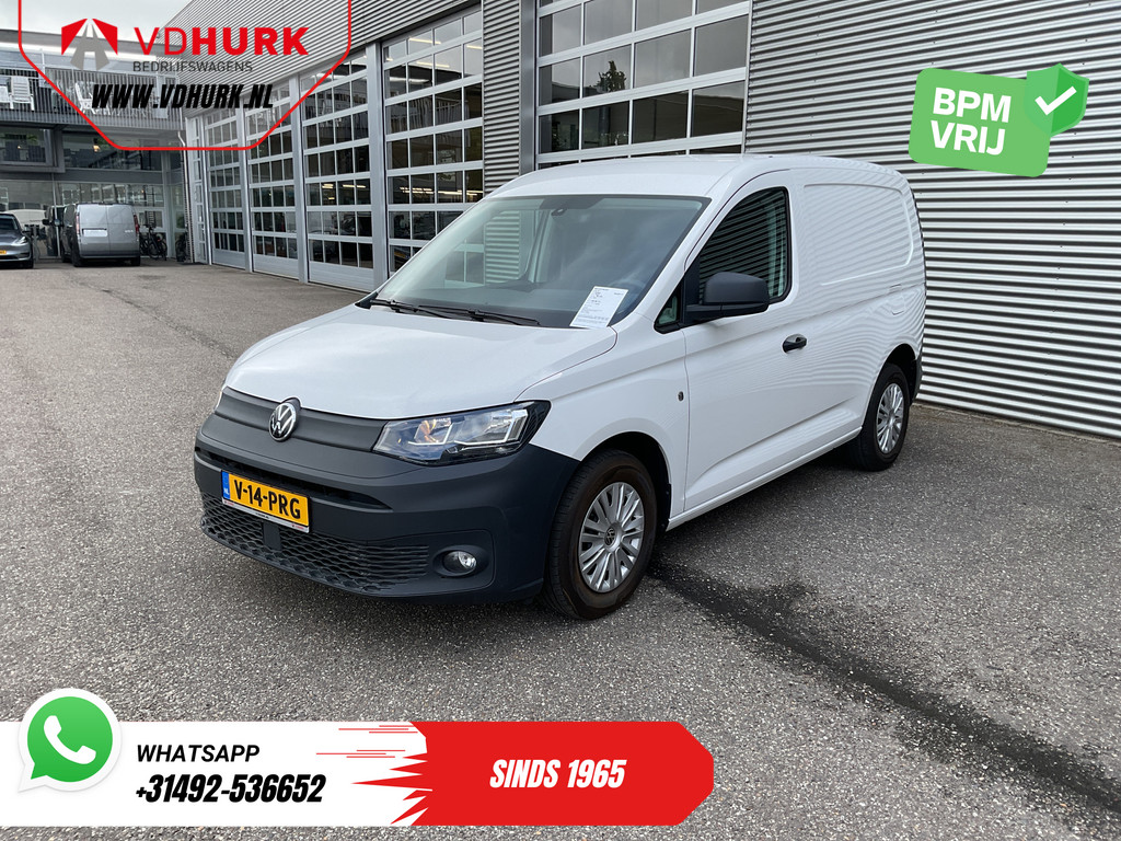 Volkswagen Caddy Cargo Bestelbus 2.0 TDI 100 pk Omvormer/ Sortimo/ Cruise/ Airco/ DAB 7