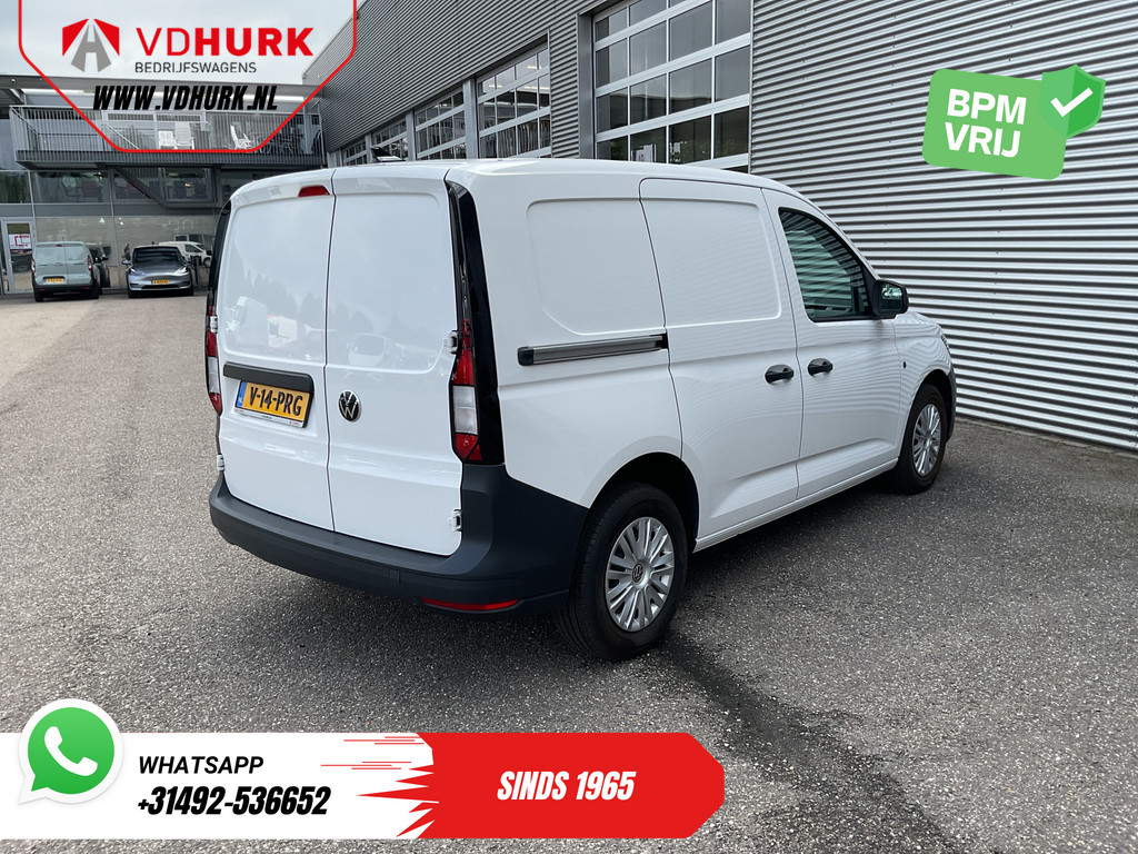 Volkswagen Caddy Cargo Bestelbus 2.0 TDI 100 pk Omvormer/ Sortimo/ Cruise/ Airco/ DAB 8