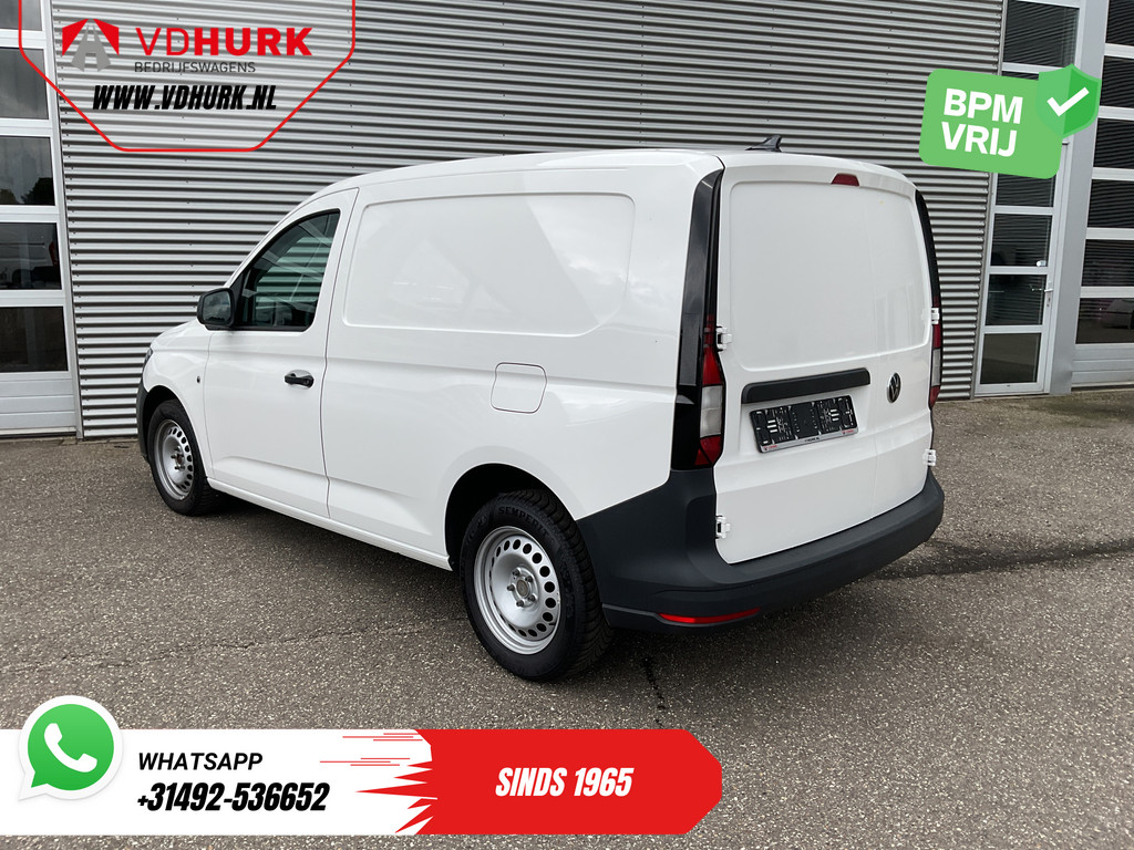 Volkswagen Caddy Cargo Bestelbus 2.0 TDI 100 pk Omvormer/ Sortimo/ Cruise/ Airco/ DAB 1