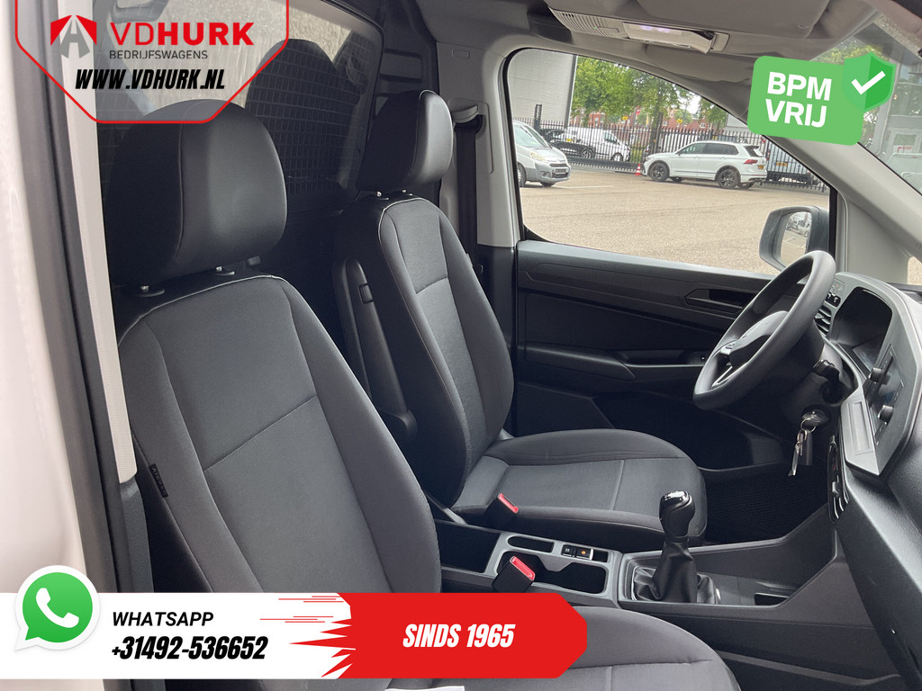 Volkswagen Caddy Cargo Bestelbus 2.0 TDI 100 pk Omvormer/ Sortimo/ Cruise/ Airco/ DAB 11