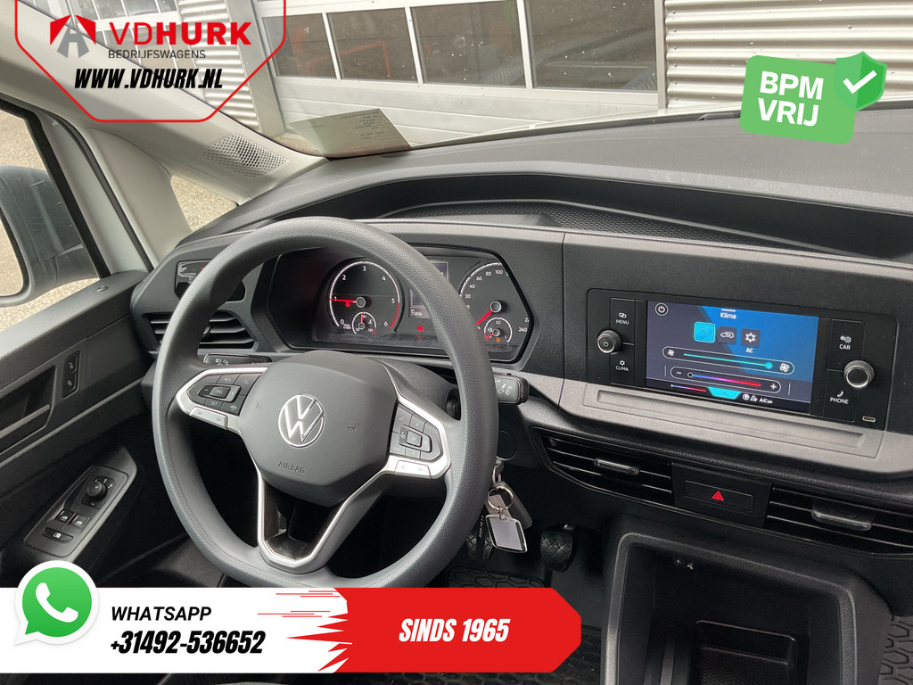 Volkswagen Caddy Cargo Bestelbus 2.0 TDI 100 pk Omvormer/ Sortimo/ Cruise/ Airco/ DAB 12