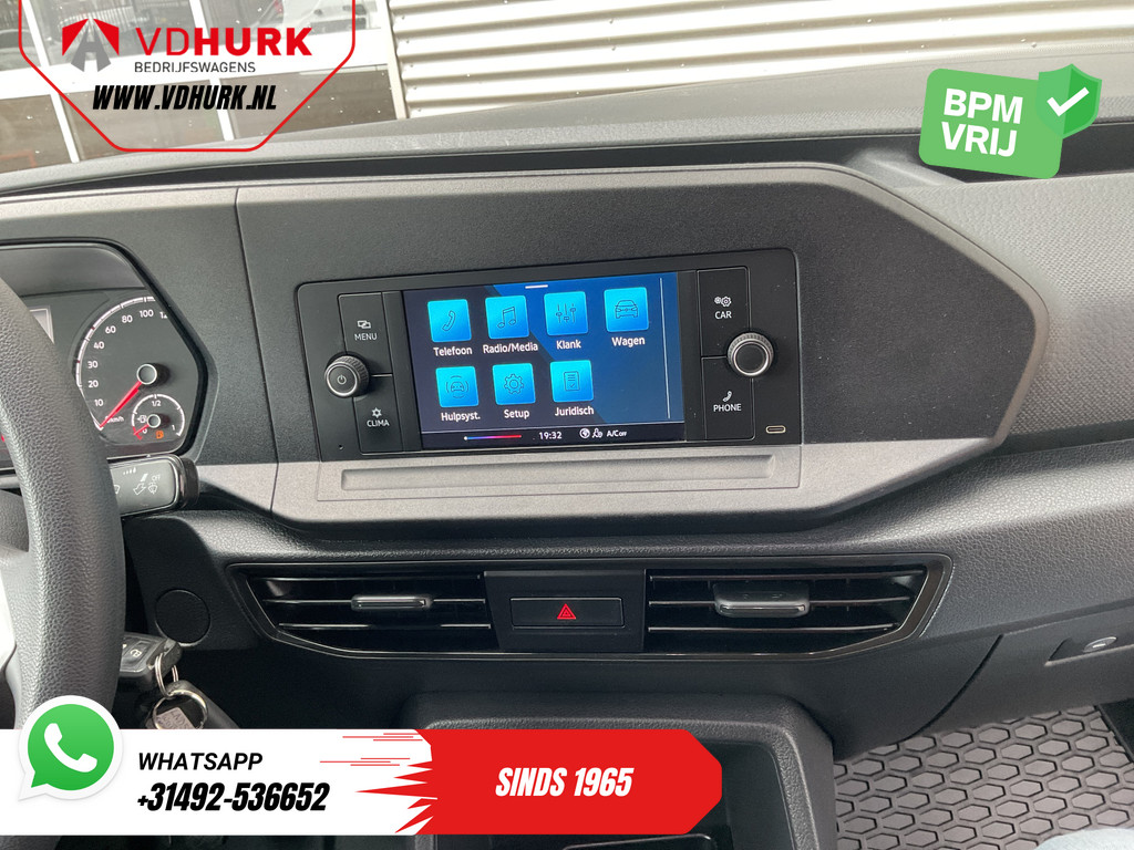 Volkswagen Caddy Cargo Bestelbus 2.0 TDI 100 pk Omvormer/ Sortimo/ Cruise/ Airco/ DAB 13