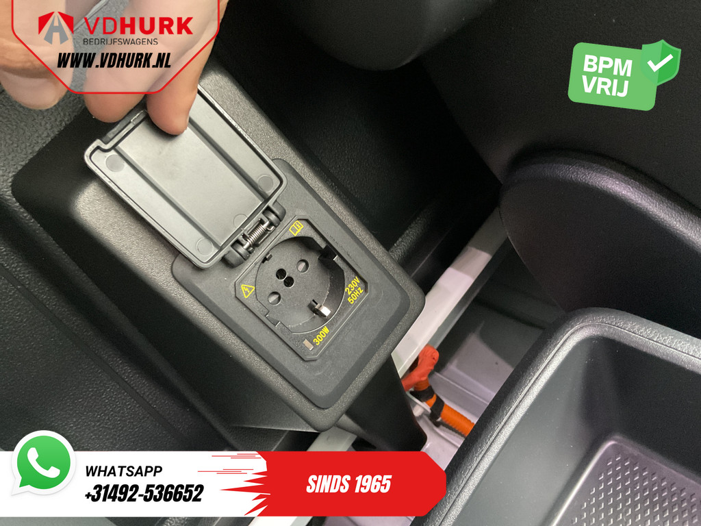 Volkswagen Caddy Cargo Bestelbus 2.0 TDI 100 pk Omvormer/ Sortimo/ Cruise/ Airco/ DAB 14