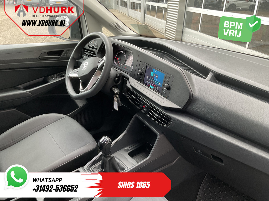 Volkswagen Caddy Cargo Bestelbus 2.0 TDI 100 pk Omvormer/ Sortimo/ Cruise/ Airco/ DAB 2