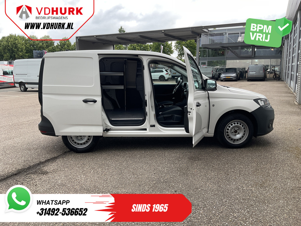 Volkswagen Caddy Cargo Bestelbus 2.0 TDI 100 pk Omvormer/ Sortimo/ Cruise/ Airco/ DAB 4