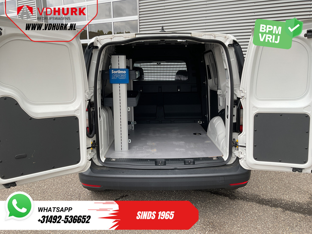 Volkswagen Caddy Cargo Bestelbus 2.0 TDI 100 pk Omvormer/ Sortimo/ Cruise/ Airco/ DAB 5