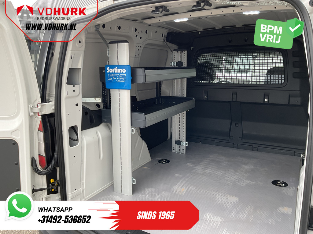 Volkswagen Caddy Cargo Bestelbus 2.0 TDI 100 pk Omvormer/ Sortimo/ Cruise/ Airco/ DAB 6
