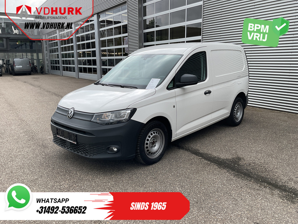 Volkswagen Caddy Cargo Bestelbus 2.0 TDI 100 pk Omvormer/ Sortimo/ Cruise/ Airco/ DAB 8