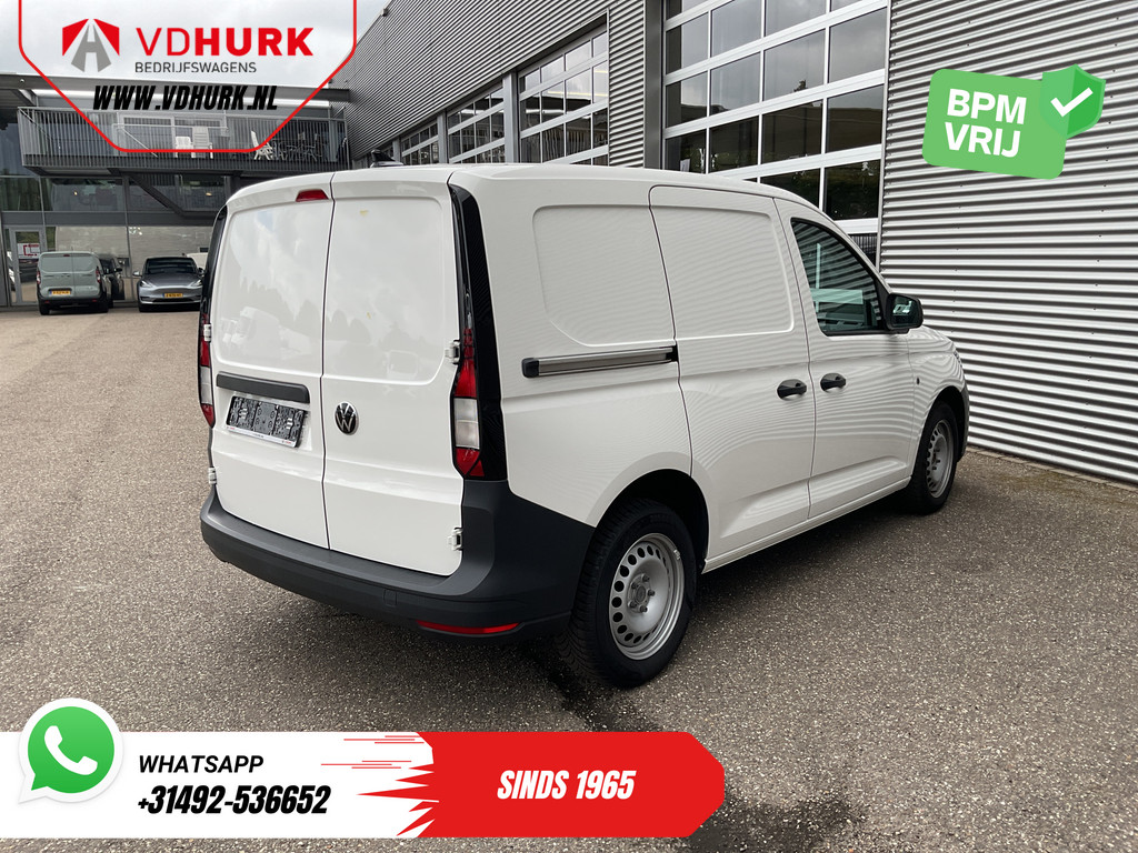 Volkswagen Caddy Cargo Bestelbus 2.0 TDI 100 pk Omvormer/ Sortimo/ Cruise/ Airco/ DAB 9