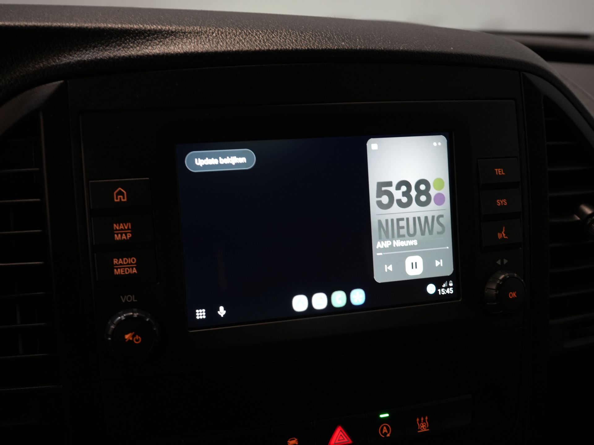 Mercedes-Benz Vito Bestelbus 119 CDI Aut. L3 LED/ Carplay/ Stoelverw./ Standkachel/ Navi/ Cruise/ Camera/ Airco/ 17”LMV/ PDC/ Dakdragers/ Trekhaak 25