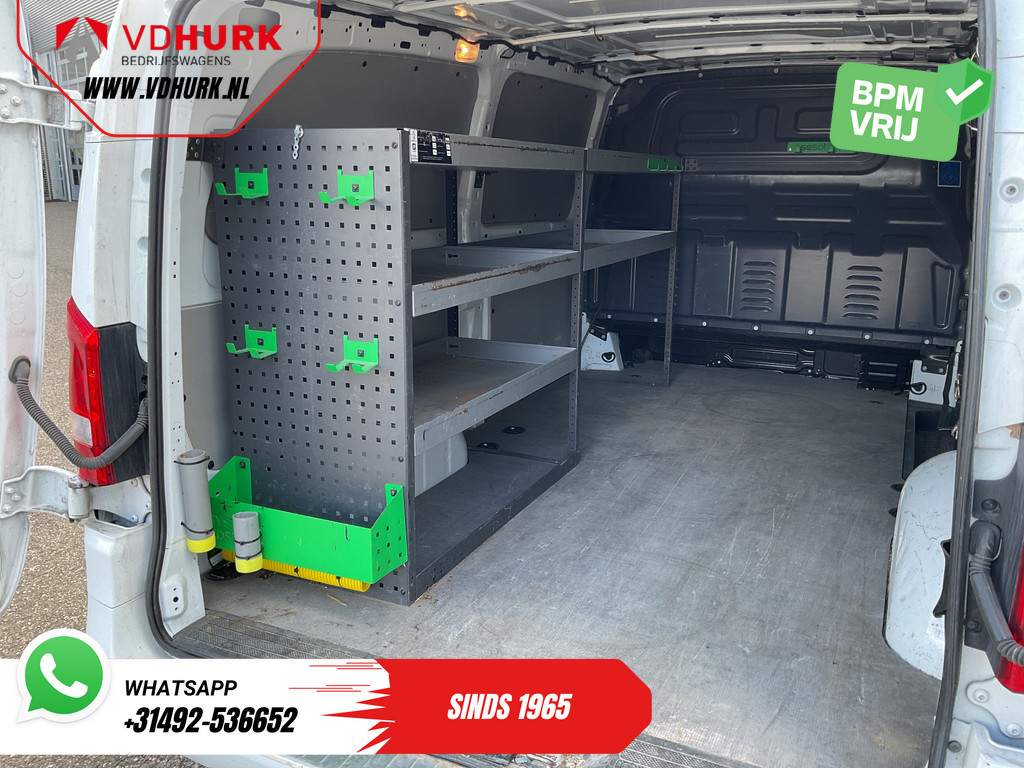 Mercedes-Benz Vito Bestelbus 119 CDI Aut. L3 LED/ Carplay/ Stoelverw./ Standkachel/ Navi/ Cruise/ Camera/ Airco/ 17”LMV/ PDC/ Dakdragers/ Trekhaak 6
