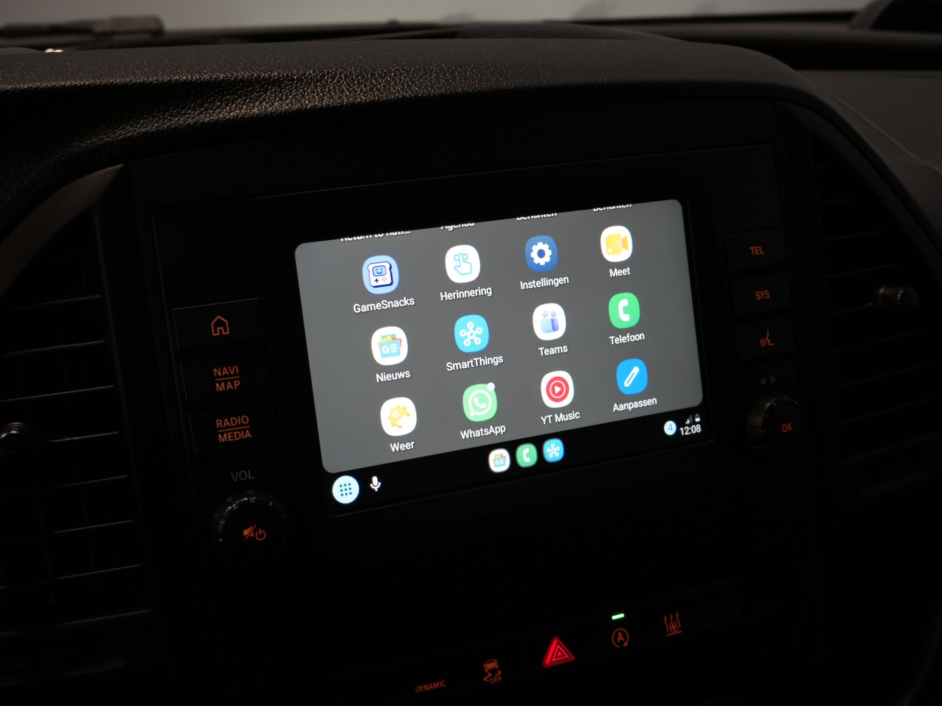 Mercedes-Benz Vito Bestelbus 119 CDI Aut. L3 LED/ Carplay/ Stoelverw./ Standkachel/ Navi/ Cruise/ Camera/ Airco/ 17”LMV/ PDC/ Dakdragers/ Trekhaak 27