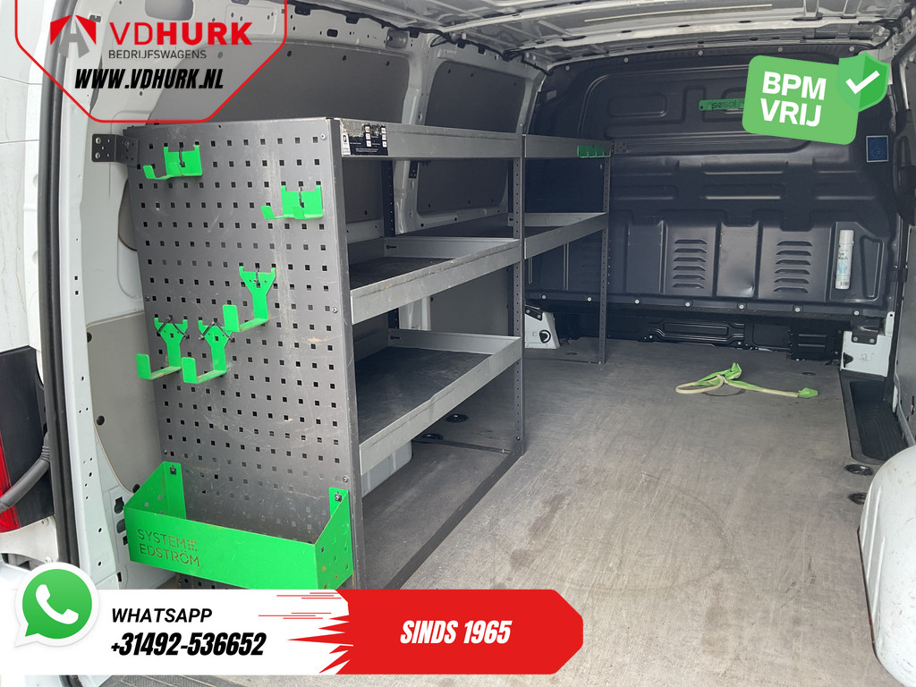 Mercedes-Benz Vito Bestelbus 119 CDI Aut. L3 LED/ Carplay/ Stoelverw./ Standkachel/ Navi/ Cruise/ Camera/ Airco/ 17”LMV/ PDC/ Dakdragers/ Trekhaak 6
