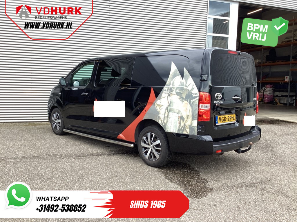 Toyota ProAce Worker Bestelbus 2.0 DC Dubbel Cabine Dealer Ond./ 2.5T Trekverm./ Navi/ Carplay/ Leder/ Camera/ Climate/ PDC/ LMV/ Cruise/ Trekhaak 1
