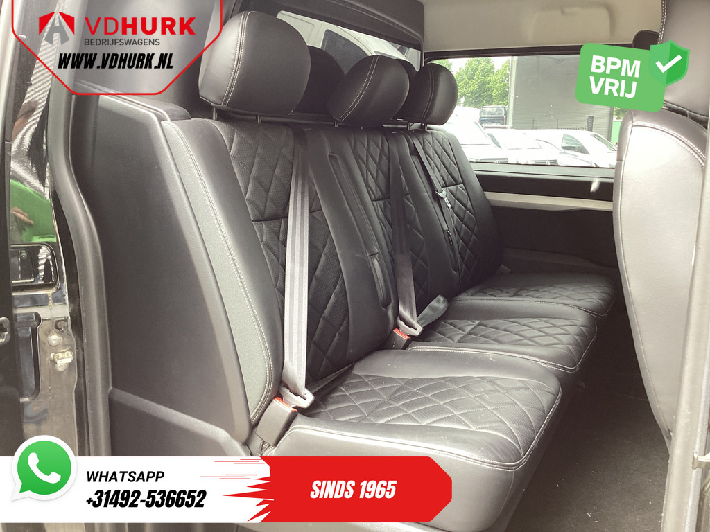 Toyota ProAce Worker Bestelbus 2.0 DC Dubbel Cabine Dealer Ond./ 2.5T Trekverm./ Navi/ Carplay/ Leder/ Camera/ Climate/ PDC/ LMV/ Cruise/ Trekhaak 10