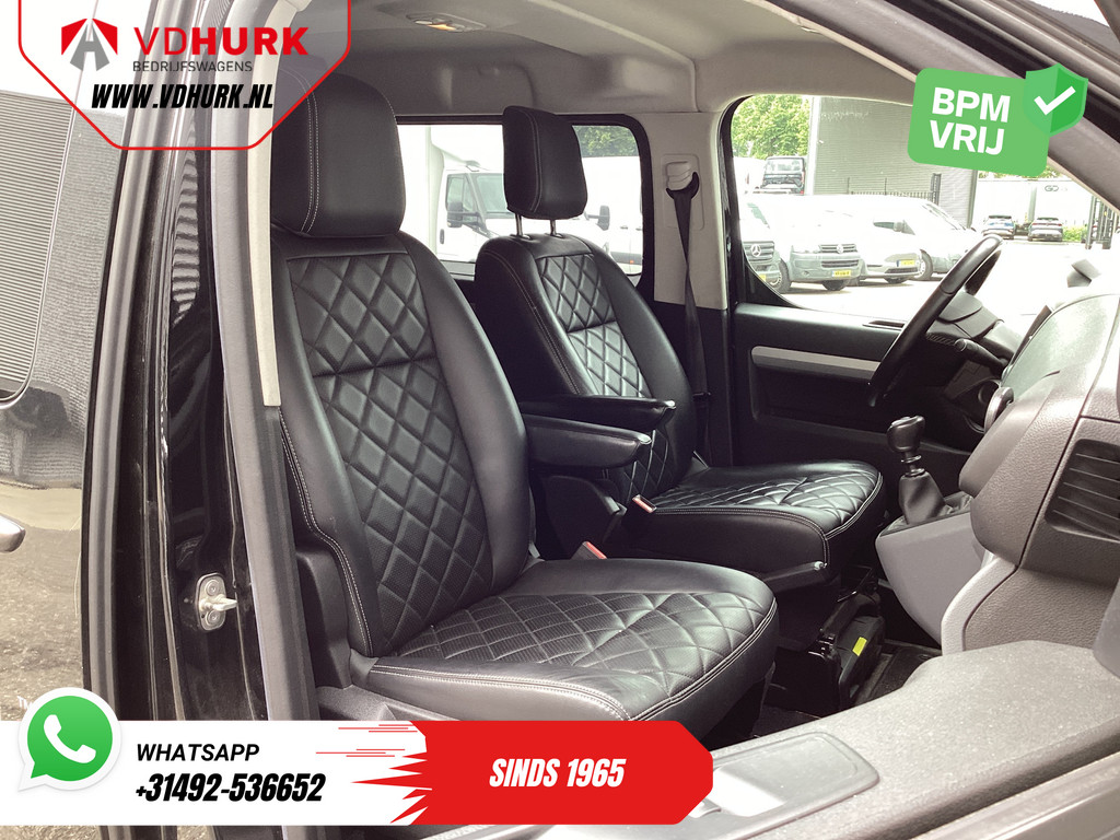 Toyota ProAce Worker Bestelbus 2.0 DC Dubbel Cabine Dealer Ond./ 2.5T Trekverm./ Navi/ Carplay/ Leder/ Camera/ Climate/ PDC/ LMV/ Cruise/ Trekhaak 11