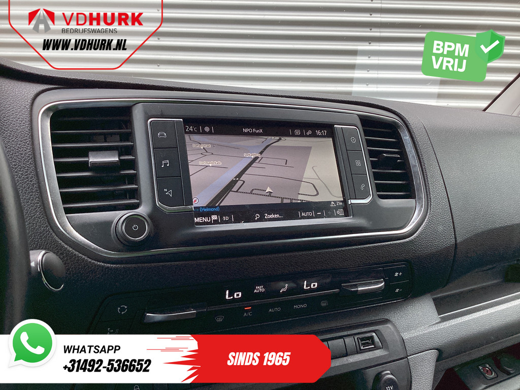 Toyota ProAce Worker Bestelbus 2.0 DC Dubbel Cabine Dealer Ond./ 2.5T Trekverm./ Navi/ Carplay/ Leder/ Camera/ Climate/ PDC/ LMV/ Cruise/ Trekhaak 14