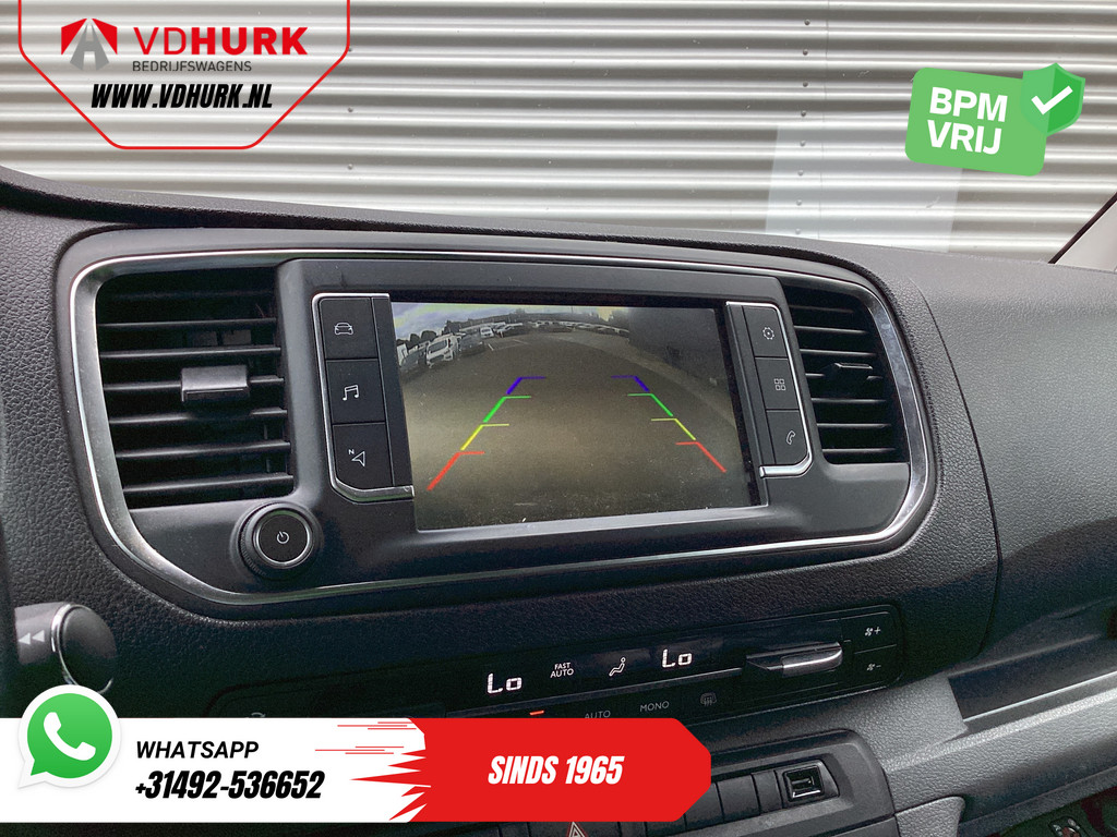 Toyota ProAce Worker Bestelbus 2.0 DC Dubbel Cabine Dealer Ond./ 2.5T Trekverm./ Navi/ Carplay/ Leder/ Camera/ Climate/ PDC/ LMV/ Cruise/ Trekhaak 15