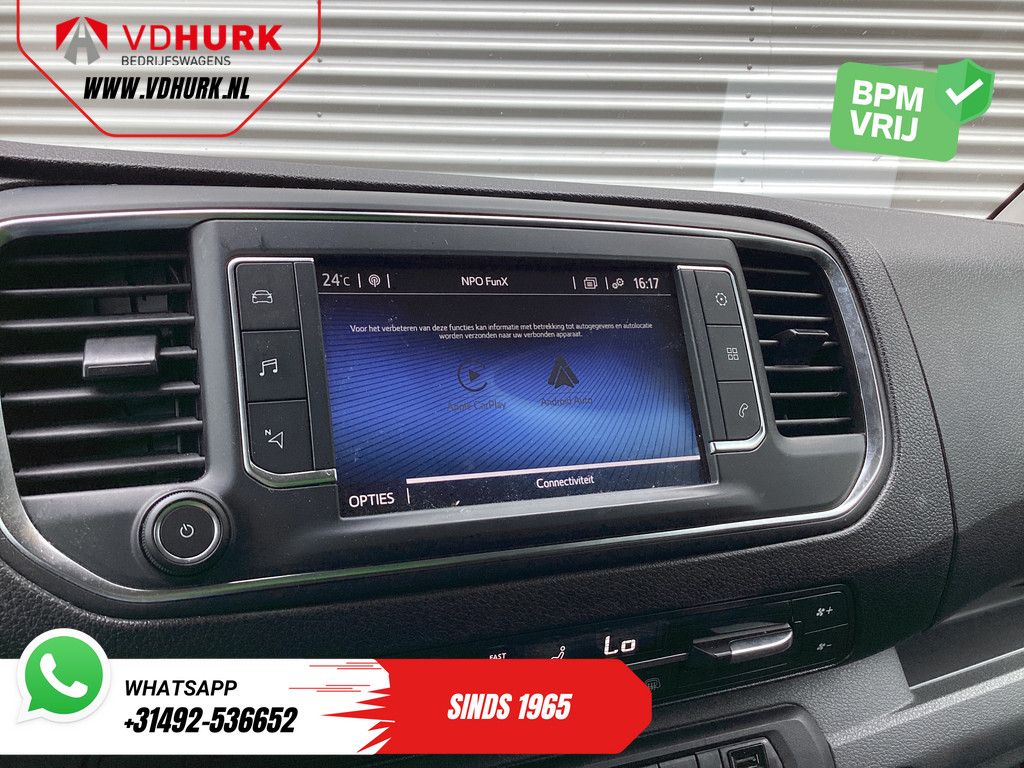 Toyota ProAce Worker Bestelbus 2.0 DC Dubbel Cabine Dealer Ond./ 2.5T Trekverm./ Navi/ Carplay/ Leder/ Camera/ Climate/ PDC/ LMV/ Cruise/ Trekhaak 16