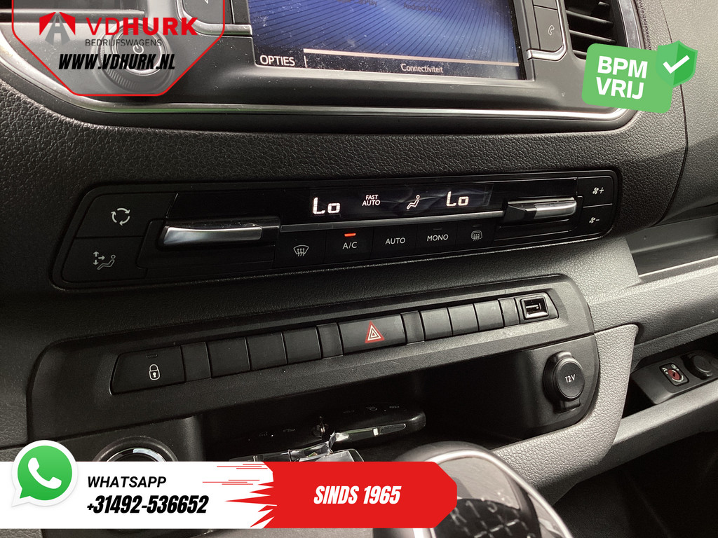 Toyota ProAce Worker Bestelbus 2.0 DC Dubbel Cabine Dealer Ond./ 2.5T Trekverm./ Navi/ Carplay/ Leder/ Camera/ Climate/ PDC/ LMV/ Cruise/ Trekhaak 17