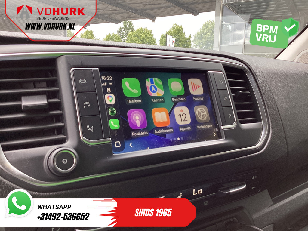 Toyota ProAce Worker Bestelbus 2.0 DC Dubbel Cabine Dealer Ond./ 2.5T Trekverm./ Navi/ Carplay/ Leder/ Camera/ Climate/ PDC/ LMV/ Cruise/ Trekhaak 18