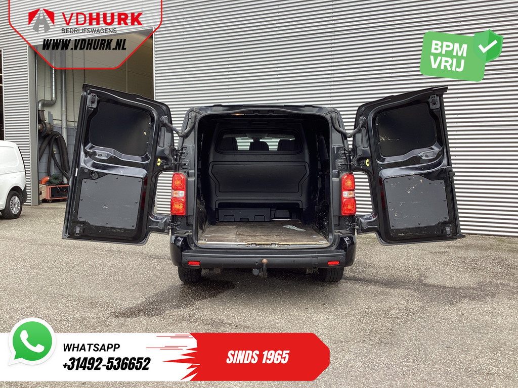 Toyota ProAce Worker Bestelbus 2.0 DC Dubbel Cabine Dealer Ond./ 2.5T Trekverm./ Navi/ Carplay/ Leder/ Camera/ Climate/ PDC/ LMV/ Cruise/ Trekhaak 4