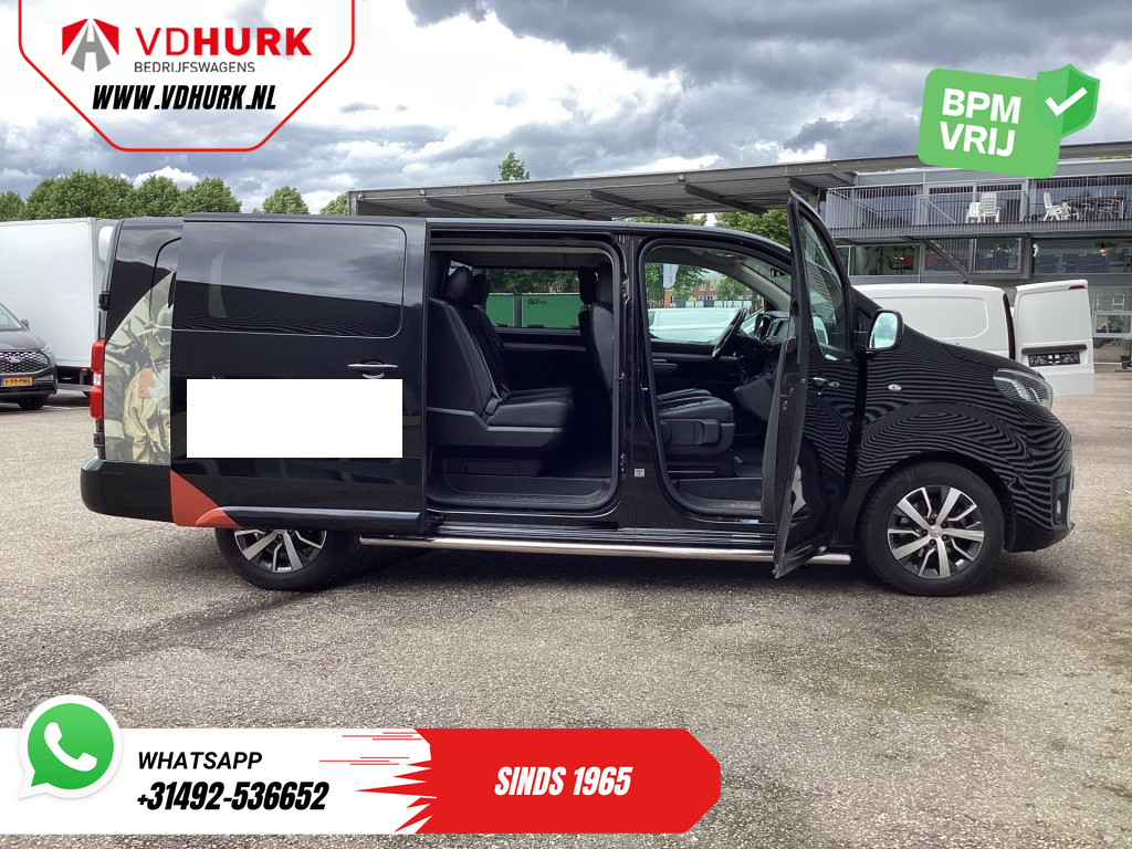 Toyota ProAce Worker Bestelbus 2.0 DC Dubbel Cabine Dealer Ond./ 2.5T Trekverm./ Navi/ Carplay/ Leder/ Camera/ Climate/ PDC/ LMV/ Cruise/ Trekhaak 5