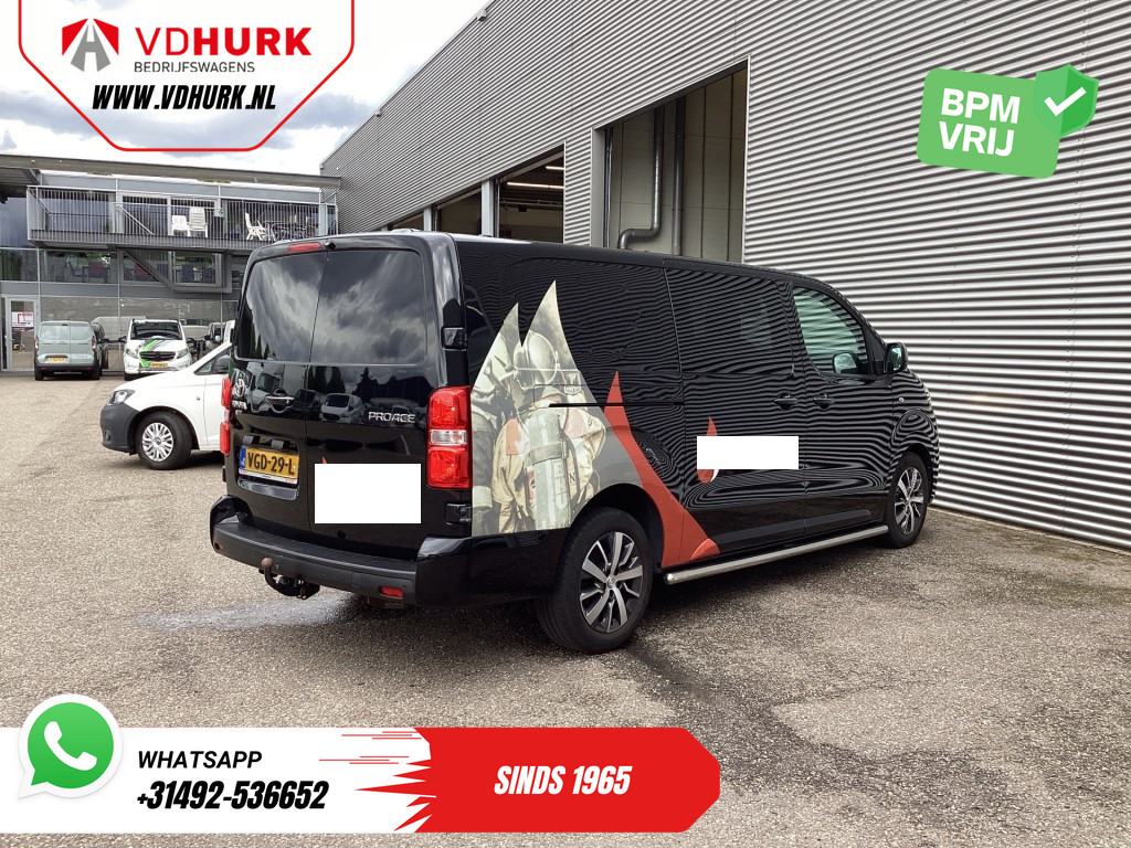 Toyota ProAce Worker Bestelbus 2.0 DC Dubbel Cabine Dealer Ond./ 2.5T Trekverm./ Navi/ Carplay/ Leder/ Camera/ Climate/ PDC/ LMV/ Cruise/ Trekhaak 8