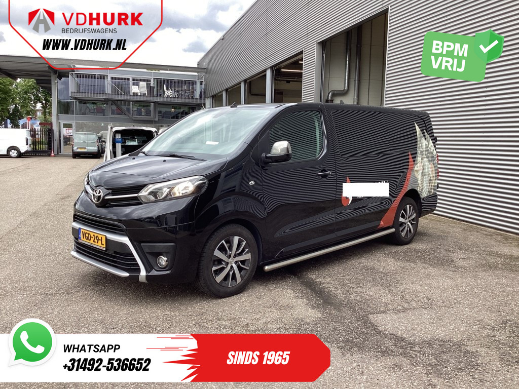 Toyota ProAce Worker Bestelbus 2.0 DC Dubbel Cabine Dealer Ond./ 2.5T Trekverm./ Navi/ Carplay/ Leder/ Camera/ Climate/ PDC/ LMV/ Cruise/ Trekhaak 9