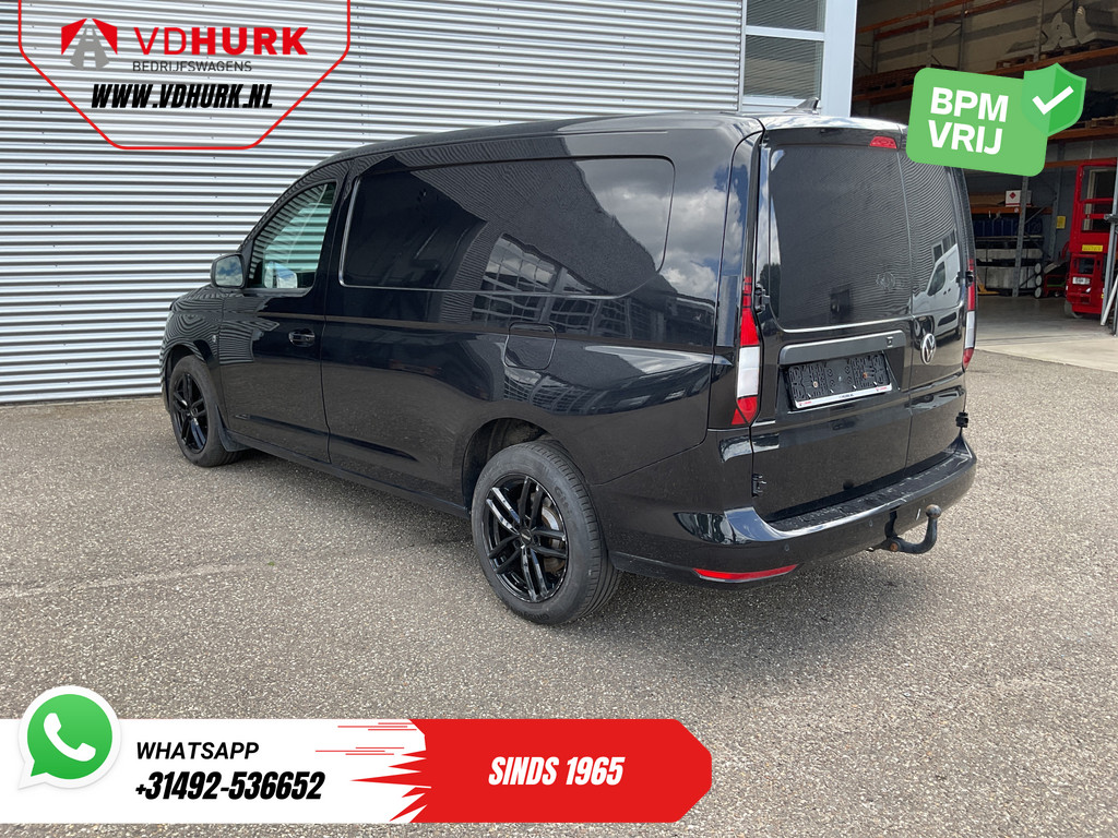 Volkswagen Caddy Cargo Maxi Bestelbus 2.0 TDI 125 pk DSG Aut. LED/ Carplay/ Standkachel/ Stoelverw./ Cruise/ Camera/ Airco/ 17”LMV/ PDC/ Trekhaak 1