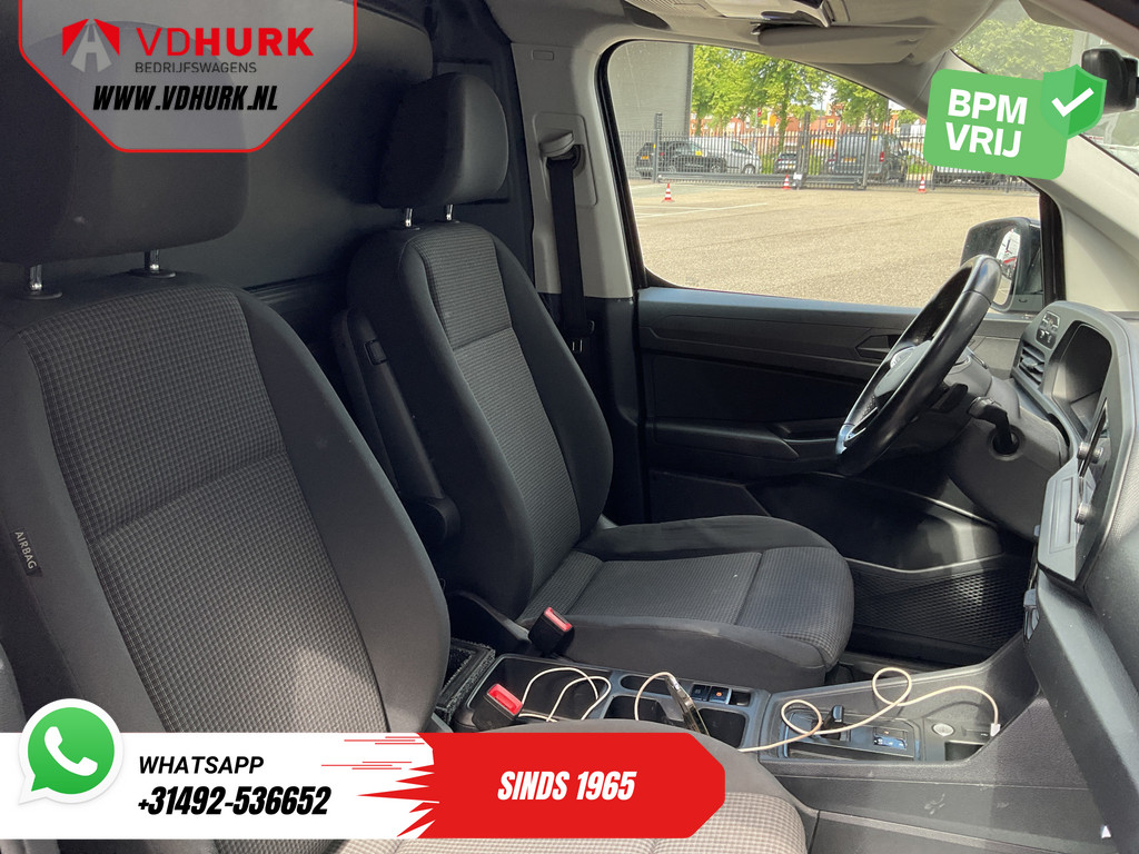 Volkswagen Caddy Cargo Maxi Bestelbus 2.0 TDI 125 pk DSG Aut. LED/ Carplay/ Standkachel/ Stoelverw./ Cruise/ Camera/ Airco/ 17”LMV/ PDC/ Trekhaak 11