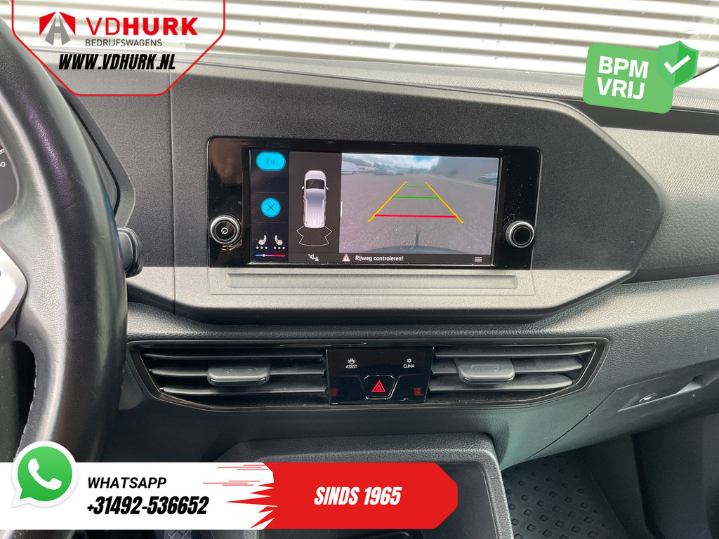 Volkswagen Caddy Cargo Maxi Bestelbus 2.0 TDI 125 pk DSG Aut. LED/ Carplay/ Standkachel/ Stoelverw./ Cruise/ Camera/ Airco/ 17”LMV/ PDC/ Trekhaak 14