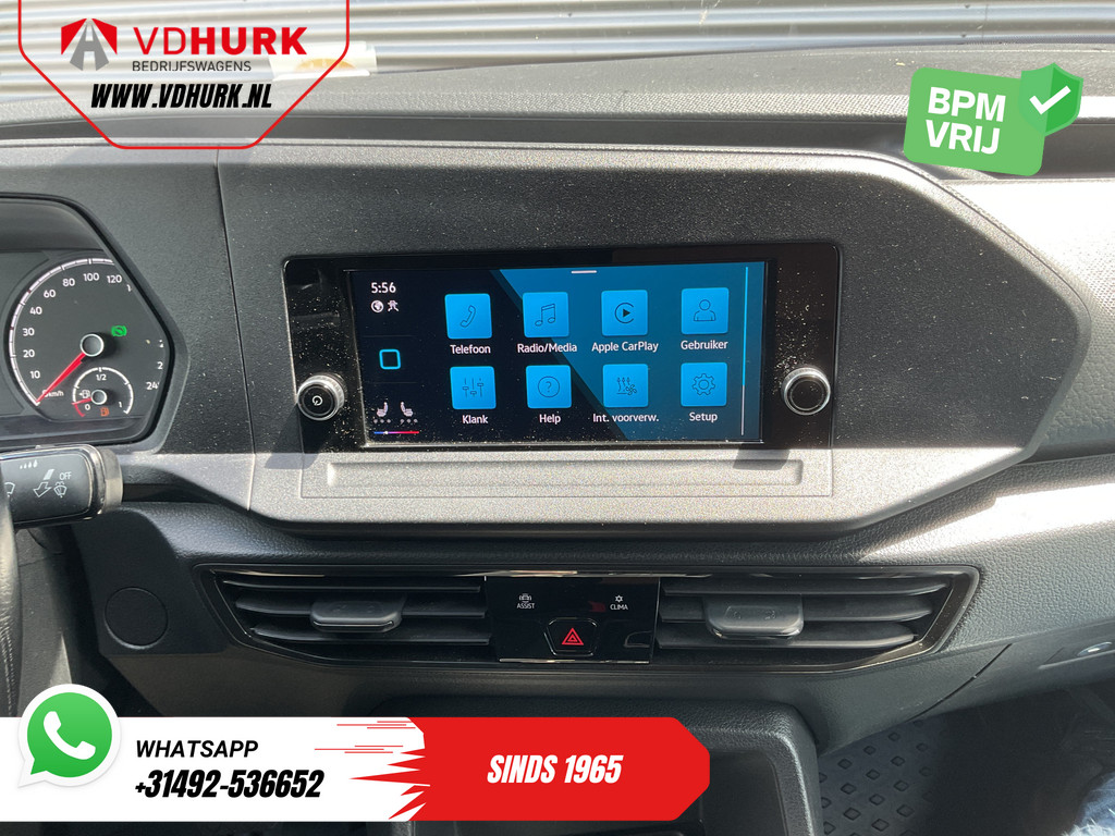 Volkswagen Caddy Cargo Maxi Bestelbus 2.0 TDI 125 pk DSG Aut. LED/ Carplay/ Standkachel/ Stoelverw./ Cruise/ Camera/ Airco/ 17”LMV/ PDC/ Trekhaak 15