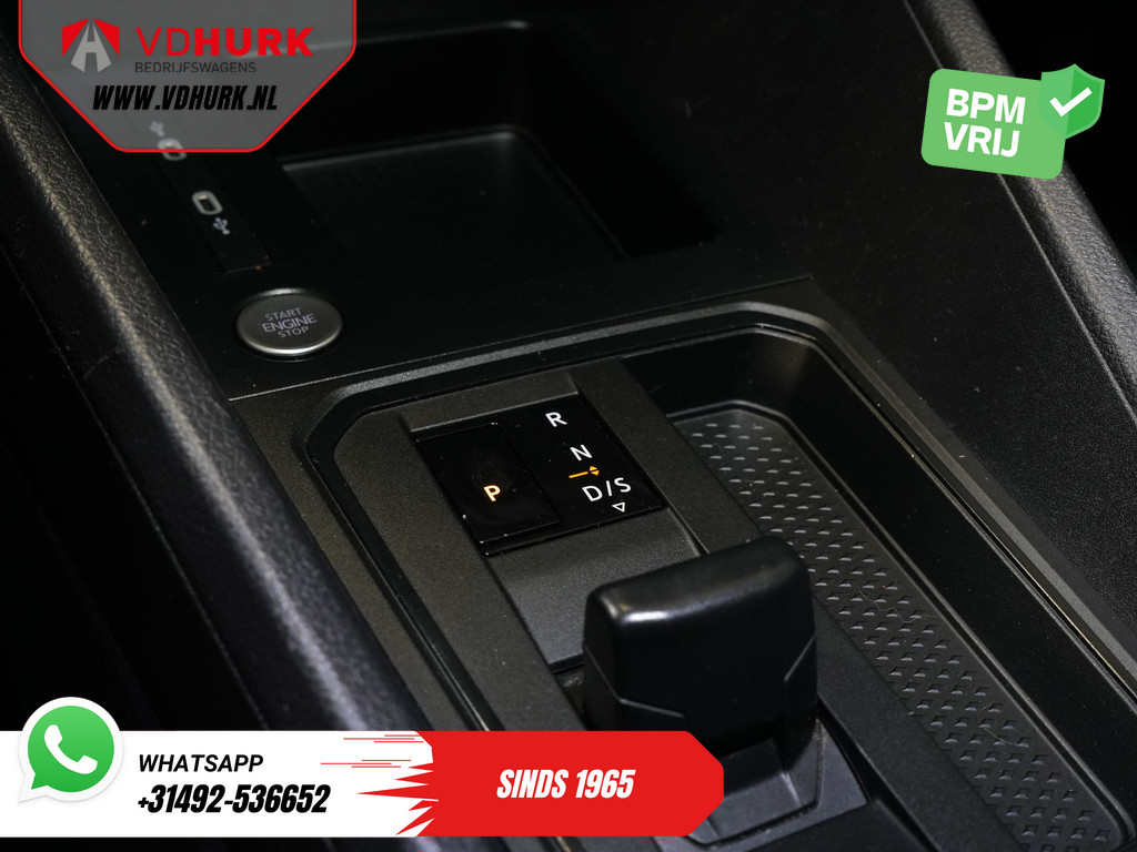 Volkswagen Caddy Cargo Maxi Bestelbus 2.0 TDI 125 pk DSG Aut. LED/ Carplay/ Standkachel/ Stoelverw./ Cruise/ Camera/ Airco/ 17”LMV/ PDC/ Trekhaak 20
