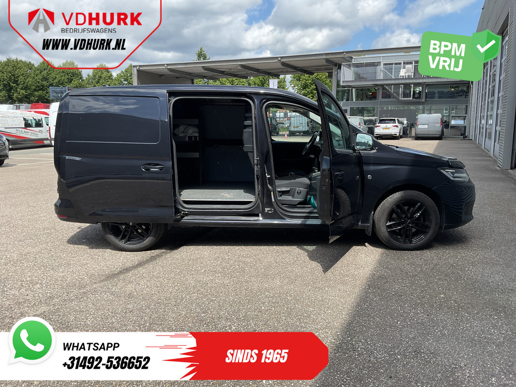 Volkswagen Caddy Cargo Maxi Bestelbus 2.0 TDI 125 pk DSG Aut. LED/ Carplay/ Standkachel/ Stoelverw./ Cruise/ Camera/ Airco/ 17”LMV/ PDC/ Trekhaak 4