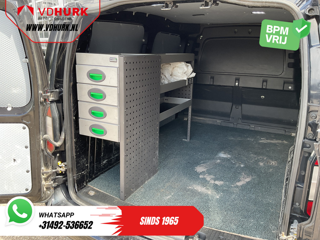 Volkswagen Caddy Cargo Maxi Bestelbus 2.0 TDI 125 pk DSG Aut. LED/ Carplay/ Standkachel/ Stoelverw./ Cruise/ Camera/ Airco/ 17”LMV/ PDC/ Trekhaak 6