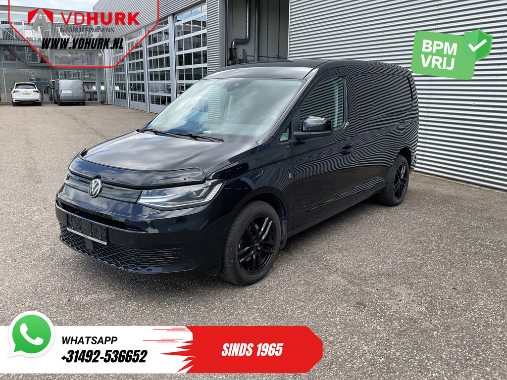 Volkswagen Caddy Cargo Maxi Bestelbus 2.0 TDI 125 pk DSG Aut. LED/ Carplay/ Standkachel/ Stoelverw./ Cruise/ Camera/ Airco/ 17”LMV/ PDC/ Trekhaak 8