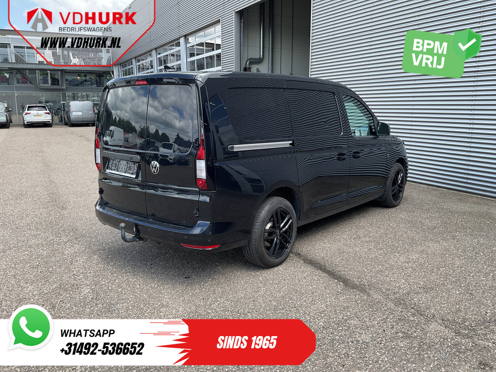 Volkswagen Caddy Cargo Maxi Bestelbus 2.0 TDI 125 pk DSG Aut. LED/ Carplay/ Standkachel/ Stoelverw./ Cruise/ Camera/ Airco/ 17”LMV/ PDC/ Trekhaak 9