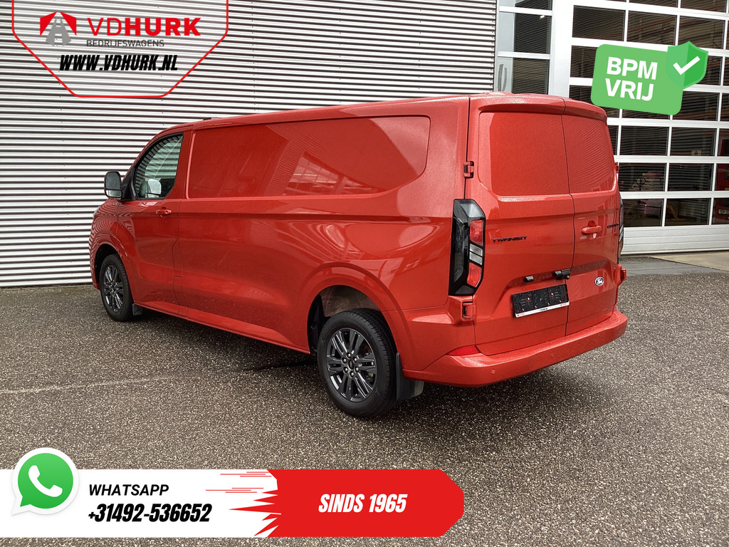 Ford Transit Custom Bestelbus 2.0 TDCI 150 pk L2 Limited Adapt.Cruise/ Carplay/ LED/ Camera/ Stoelverw./ Stuurverw./ LMV/ PDC/ Climate 1