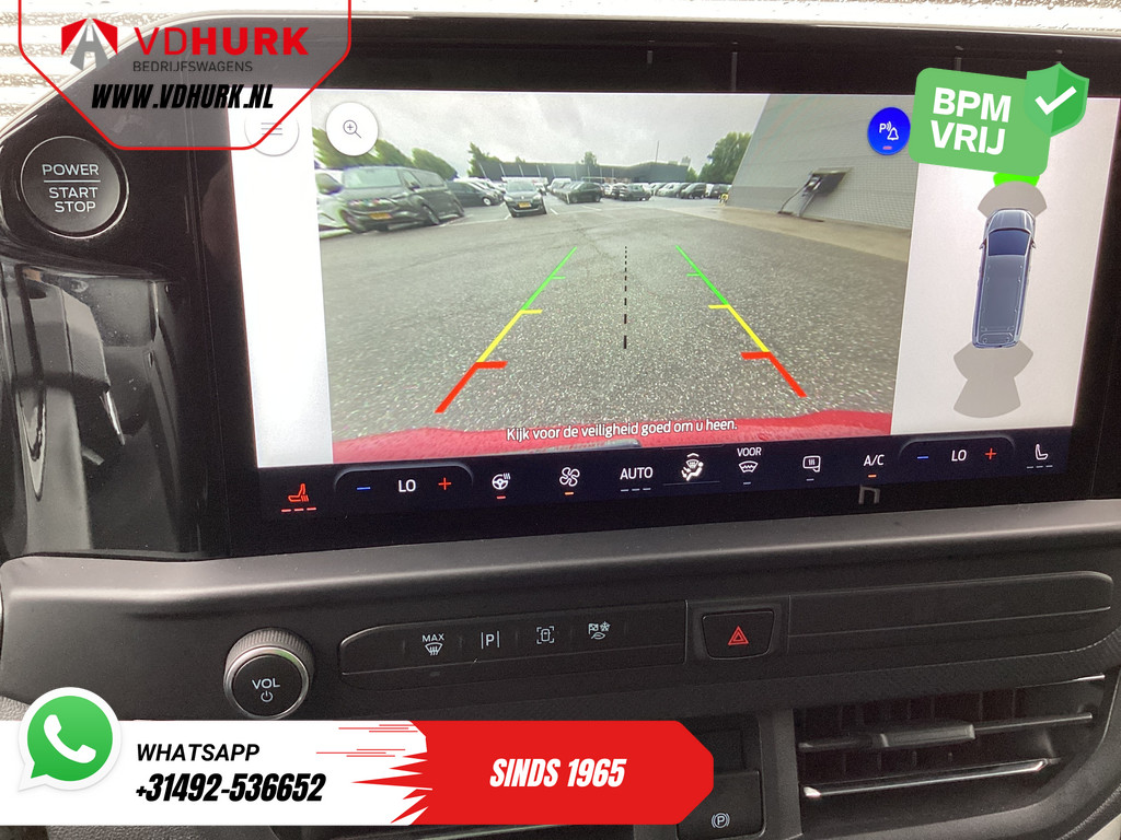 Ford Transit Custom Bestelbus 2.0 TDCI 150 pk L2 Limited Adapt.Cruise/ Carplay/ LED/ Camera/ Stoelverw./ Stuurverw./ LMV/ PDC/ Climate 12