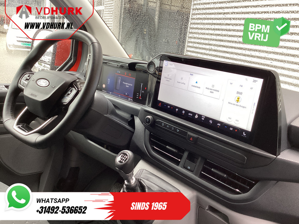 Ford Transit Custom Bestelbus 2.0 TDCI 150 pk L2 Limited Adapt.Cruise/ Carplay/ LED/ Camera/ Stoelverw./ Stuurverw./ LMV/ PDC/ Climate 2
